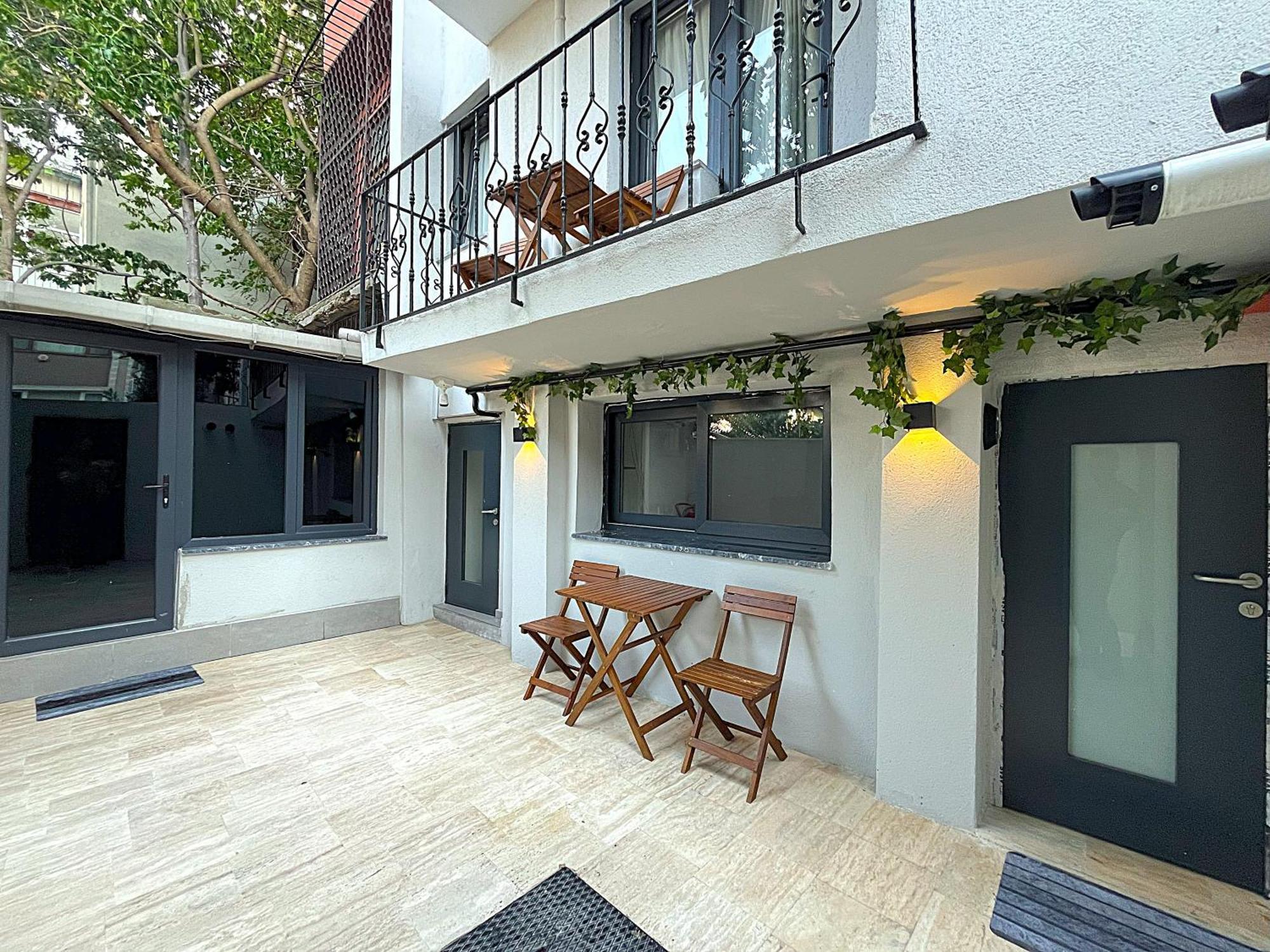 Appartement Flex Ortakoy à Istambul Extérieur photo