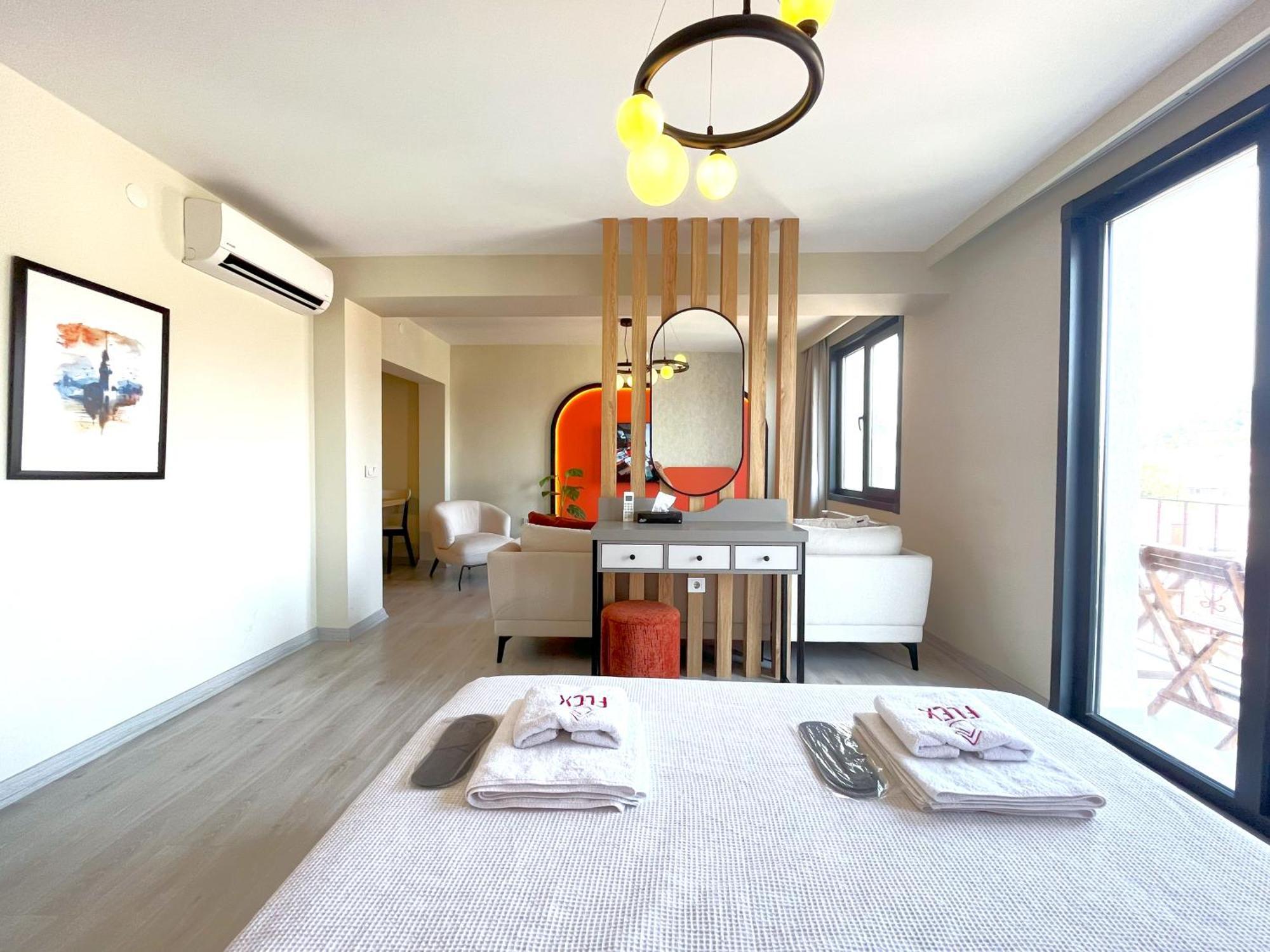 Appartement Flex Ortakoy à Istambul Extérieur photo