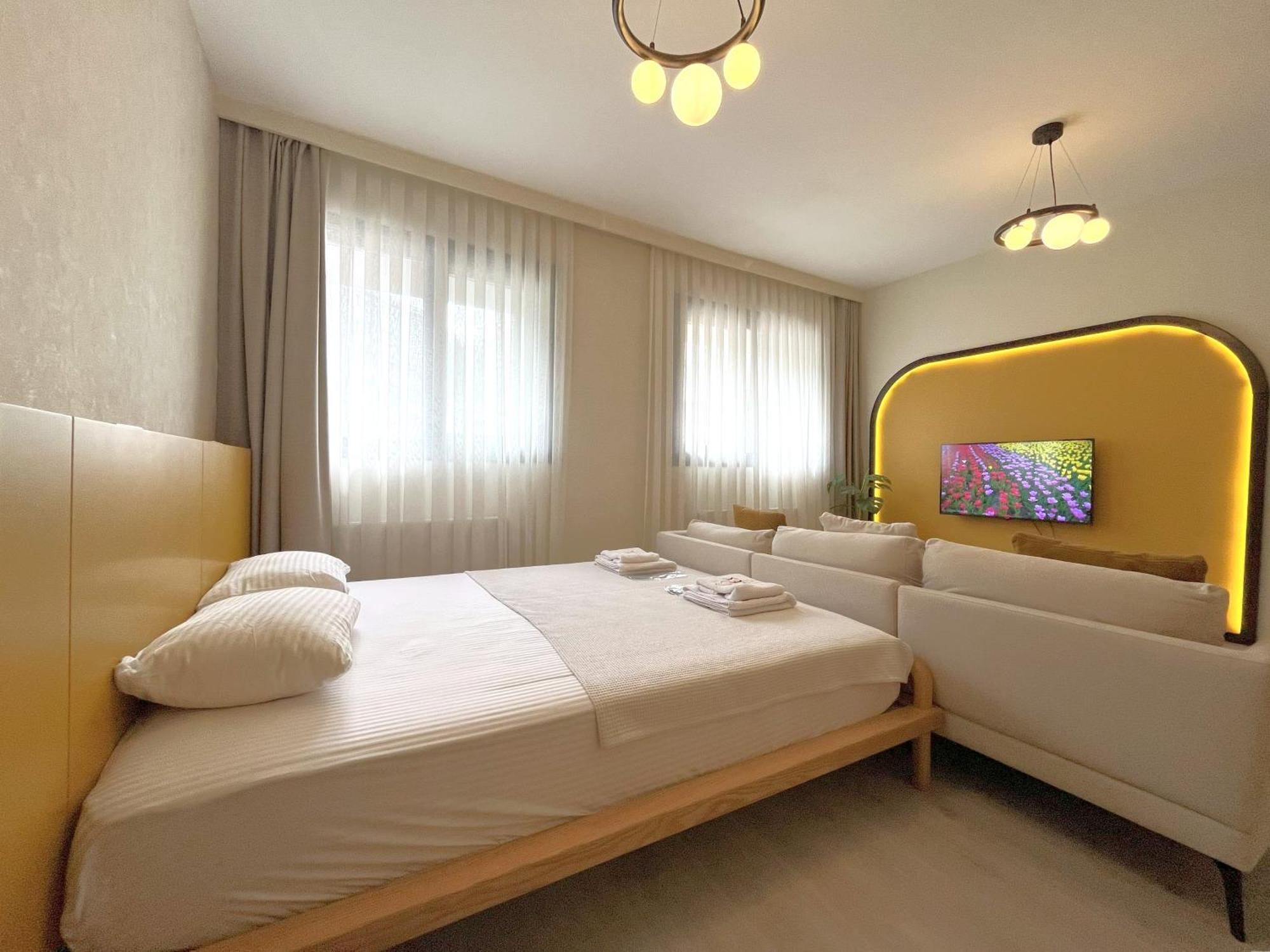 Appartement Flex Ortakoy à Istambul Extérieur photo