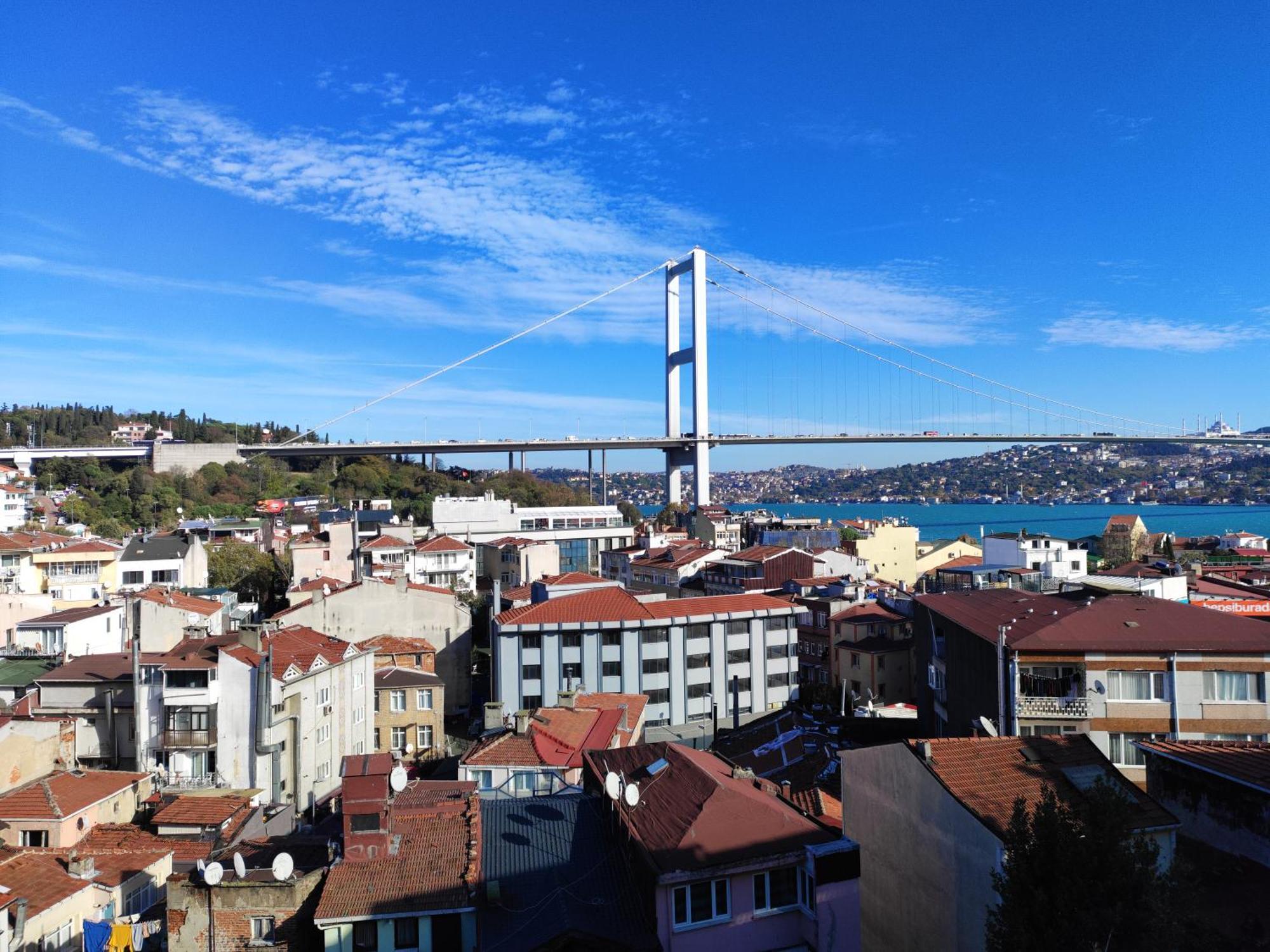 Appartement Flex Ortakoy à Istambul Extérieur photo