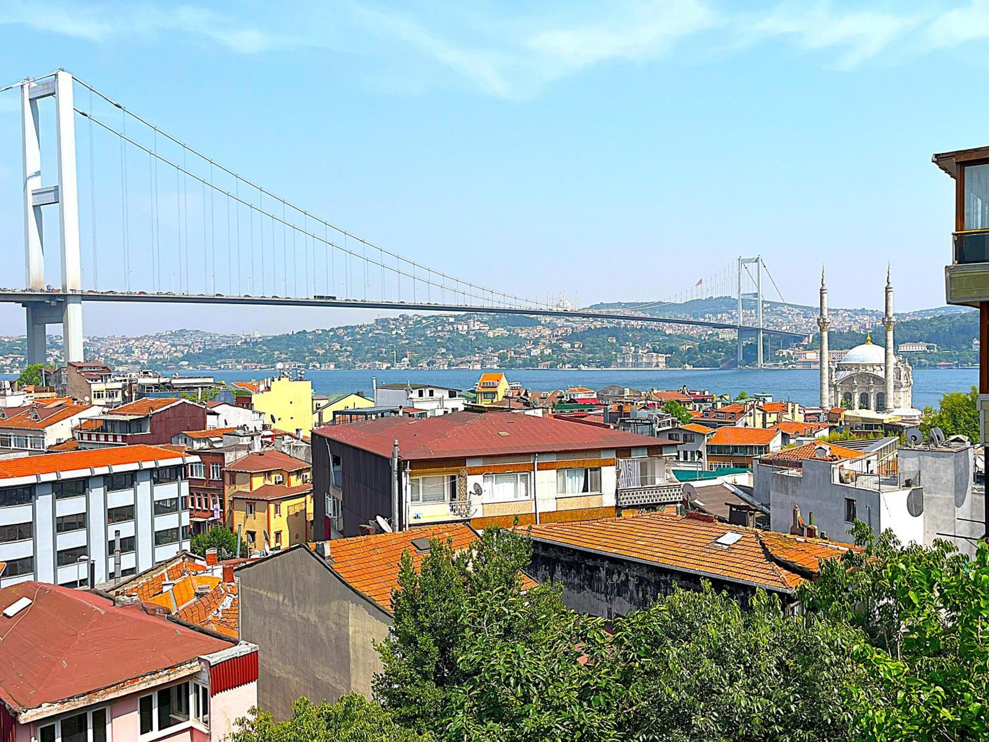 Appartement Flex Ortakoy à Istambul Extérieur photo