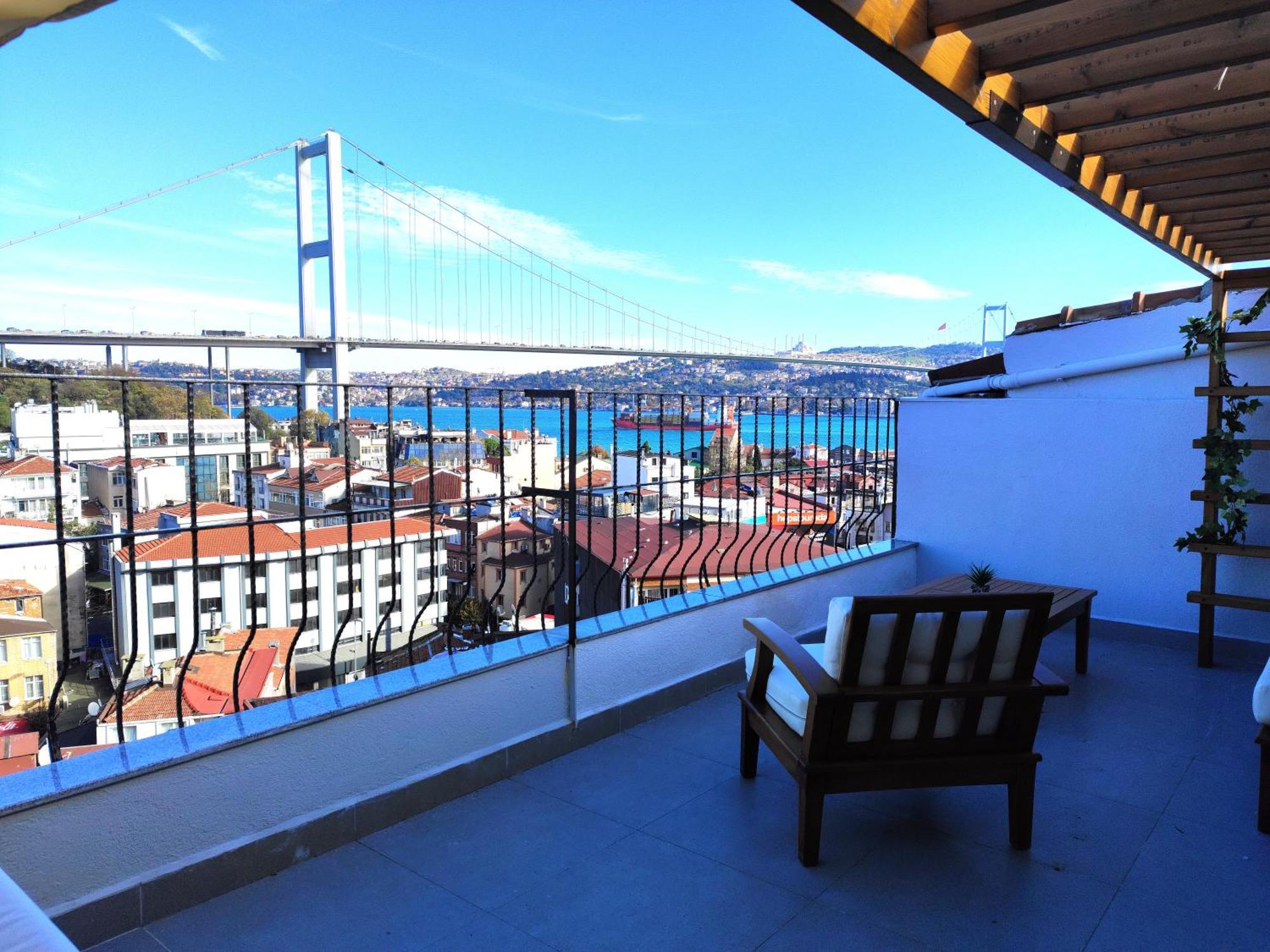 Appartement Flex Ortakoy à Istambul Extérieur photo