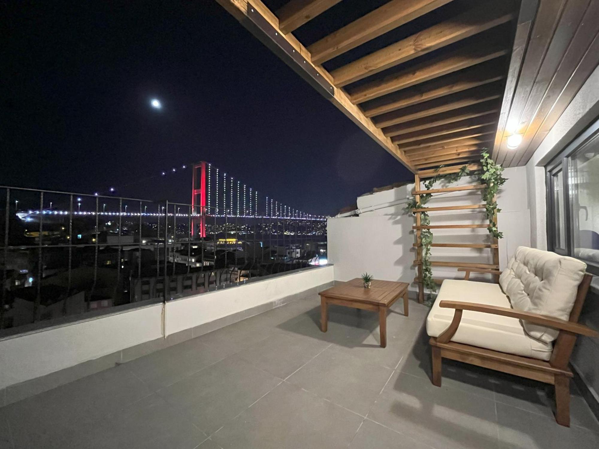 Appartement Flex Ortakoy à Istambul Extérieur photo