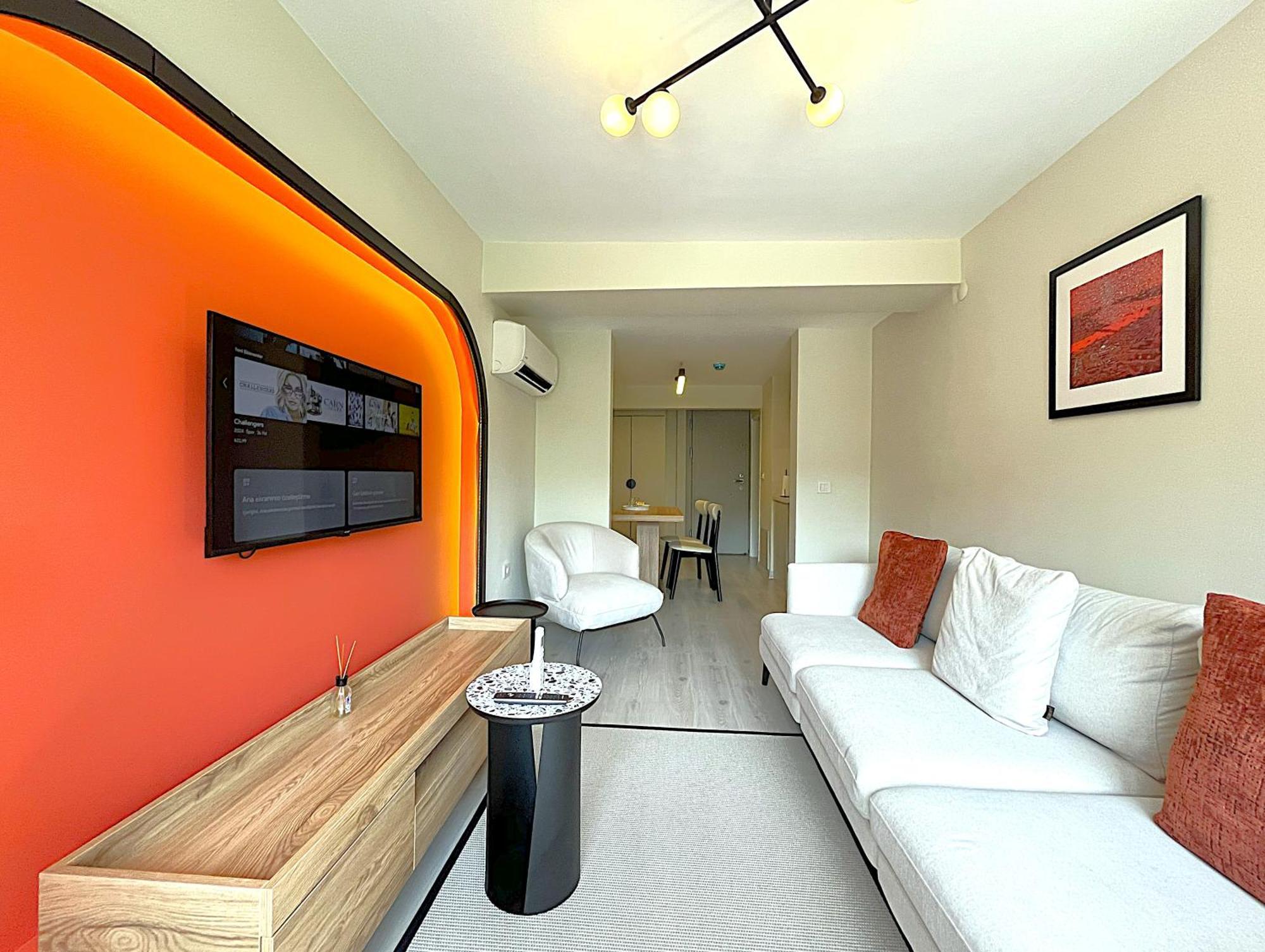 Appartement Flex Ortakoy à Istambul Extérieur photo