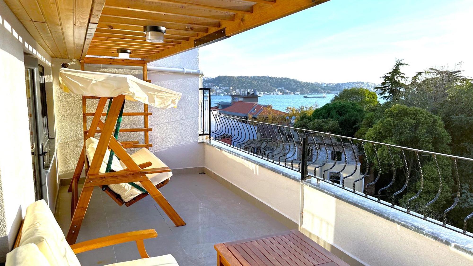 Appartement Flex Ortakoy à Istambul Extérieur photo