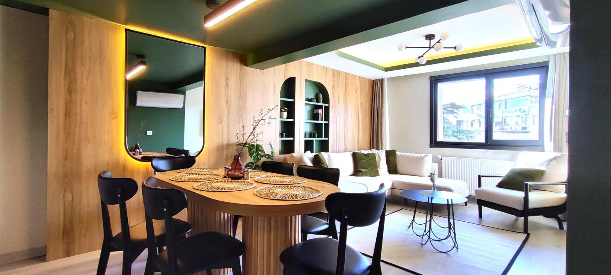 Appartement Flex Ortakoy à Istambul Extérieur photo