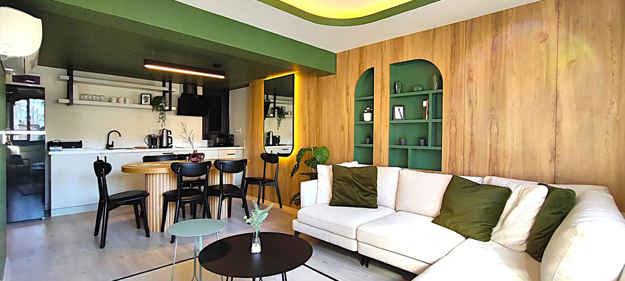 Appartement Flex Ortakoy à Istambul Extérieur photo