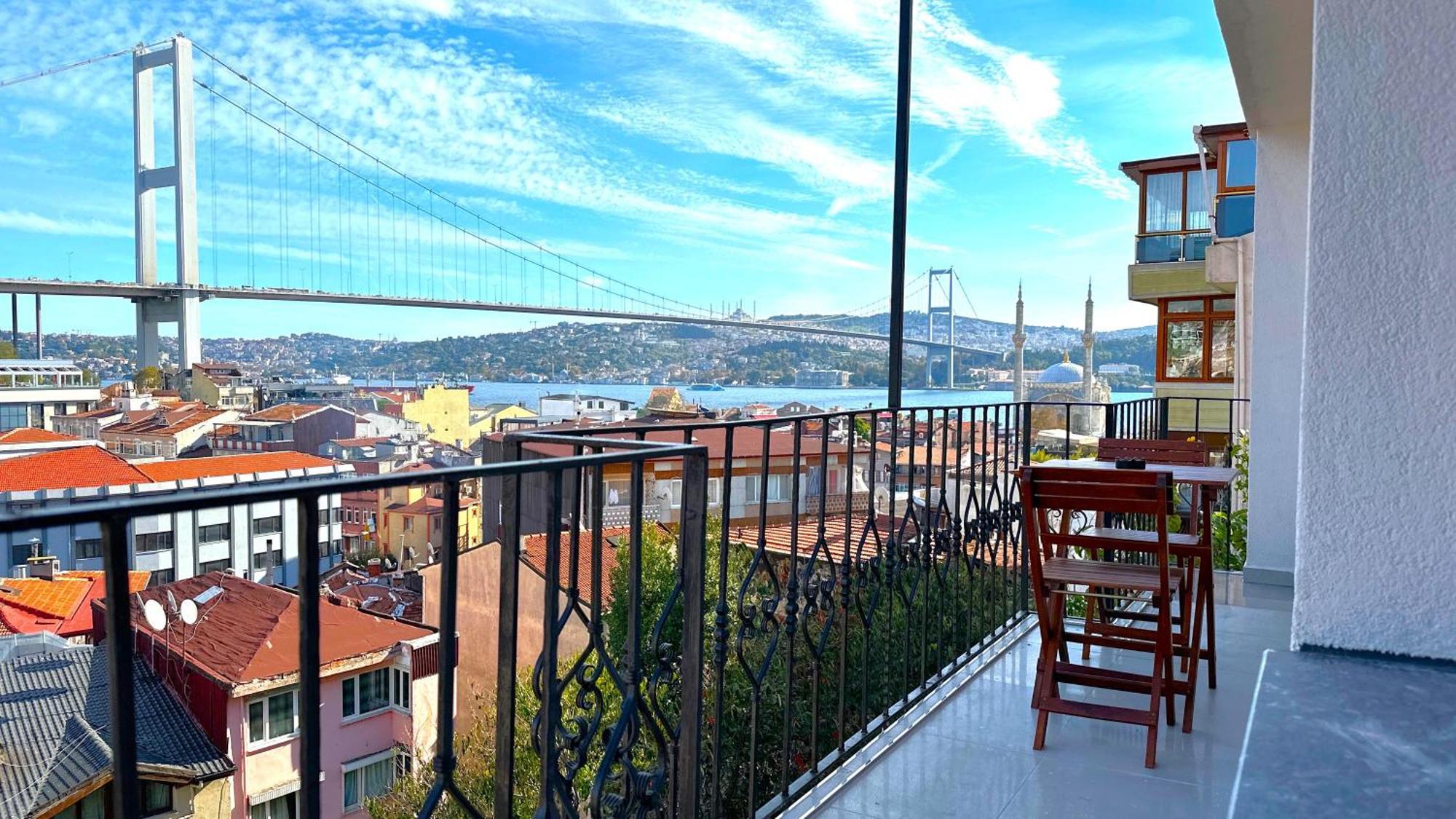 Appartement Flex Ortakoy à Istambul Extérieur photo