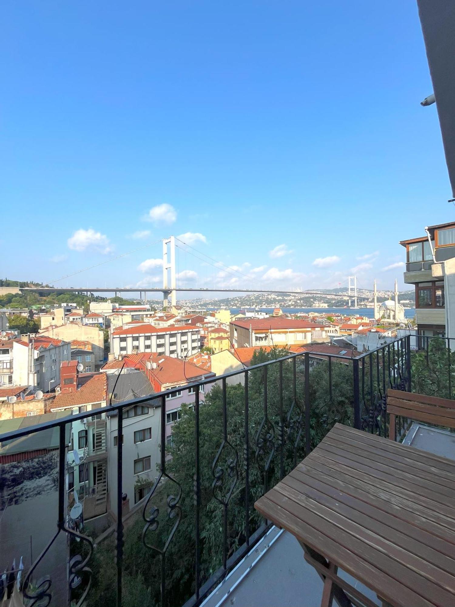 Appartement Flex Ortakoy à Istambul Extérieur photo