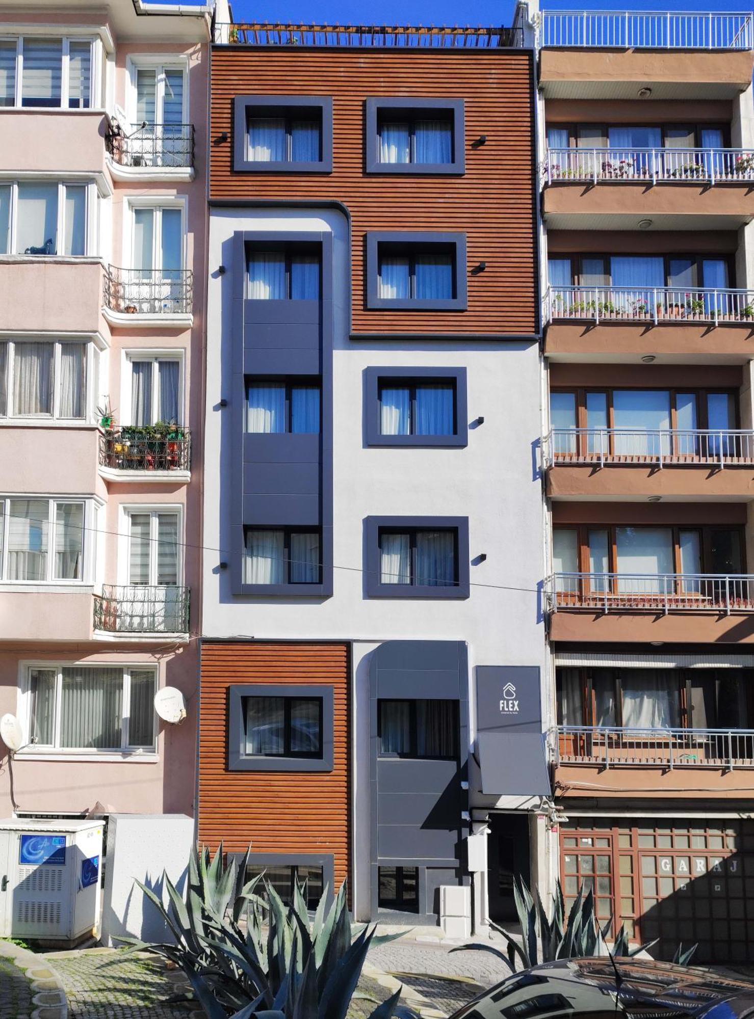 Appartement Flex Ortakoy à Istambul Extérieur photo